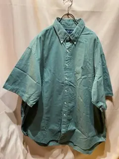 Ralph Lauren 半袖シャツ blaire 大きめ ビッグサイズ　XXL