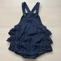 ミミプポン　サロペット オーバーオール ロンパースのサムネイル