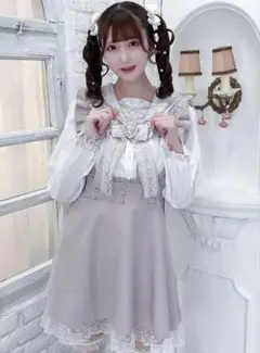 MARS 裾レーススカート ジャンスカ