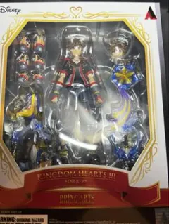 2026年最新】KINGDOM HEARTS III BRING ARTS ソラ 塗装済み可動