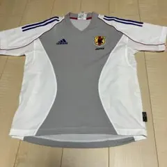 【最終値下】【小野伸二】【未使用品(タグ付】【日韓W杯着用】日本代表(2002) サッカー日本代表ユニフォーム 2002年ワールドカップ日韓大会モデル
