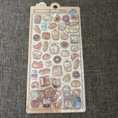 BONBON DROP ボンボンドロップシール くま パン ふわふわ クーリア
