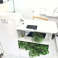 カウンターテーブル 受付台 ホワイト