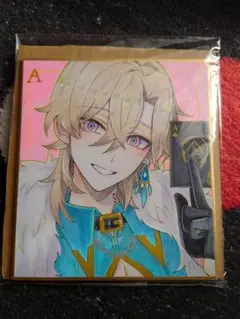 崩壊スターレイル　アベンチュリン　イラスト　手描きイラスト　色紙