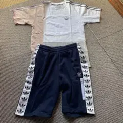 adidas セットアップ