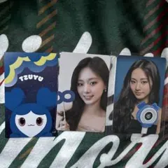 twice 8周年ポップアップオフラインくじ アプグレトレカツゥイ