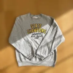 【美品】fruit of the loom USA製　トレーナー　Lサイズ