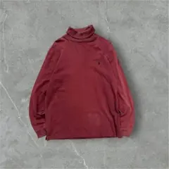 00's Polo ralph lauren タートルネック　ロンT