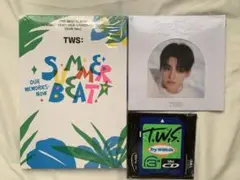 TWS CD アルバム 未開封 セット JIHOON ジフン