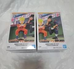 NARUTO 一楽でのひととき うずまきナルト＆うみのイルカ 2種セット
