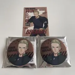 WIND BREAKER 展 グリッター缶バッジ 柊登馬 - メルカリ
