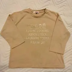 PINK LATTE 長袖カットソー