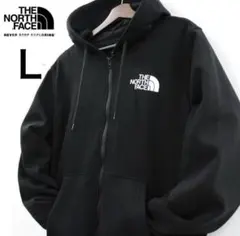 ノースフェイス パーカーUSA HALFDOME ブラック　Ｌ