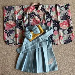 りんご様　キャサリンコテージ　花柄　袴　110