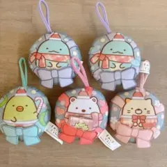 すみっコぐらし ハッピーセット クリスマス オーナメント 飾り 5個セット