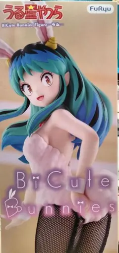 新品　未開封　うる星やつら BiCute Bunnies フィギュア ラム