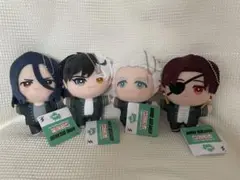 WINDBREAKER みにコレ! ぬいぐるみボールチェーン　4種セット