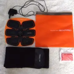 SIXPAD BODY REVOLUTION EMS腹筋トレーニング