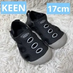 KEEN サンダル 17cm ブラック　水陸両用サンダル