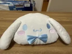 シナモロール フェイス形ショルダーバッグ ぬいぐるみバッグ サンリオ