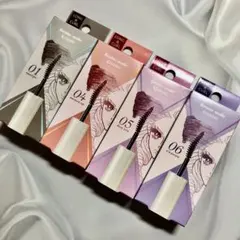 ☆ヒロインメイク ロング＆カールマスカラ アドバンストフィルムC 4本セット