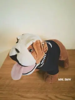 MINI ミニクーパー ぬいぐるみ フレンチブルドック スパイク君 非売品