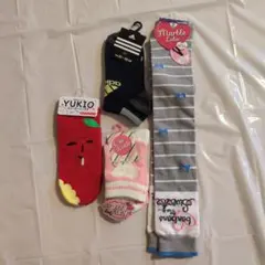 キッズ靴下セット（YUKIO,, adidas, Marble Lab）