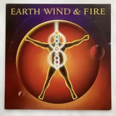 LP EARTH WIND & FIRE　POWERLIGHT　創世記