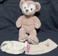 ディズニーキャラクター ダッフィー シェリーメイ　ぬいぐるみ　付属品