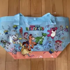 香港ディズニーランド トイストーリー ショッピングバック