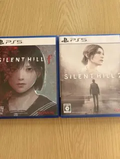 SILENT HILL f & SILENT HILL 2 PS5