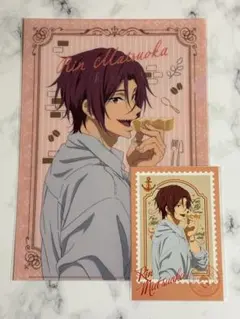 Free! FS ローソン前売り特典 スタンドパネル 松岡凛 - メルカリ