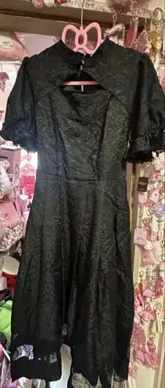 axes femme kawaii チャイナ ワンピース