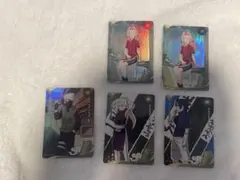 ナルト 海外版 中国版 カード トレカ kayou カカシ サクラ サスケ イノ