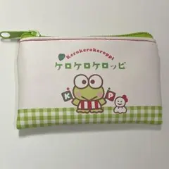 ケロケロケロッピ　フラットミニポーチ