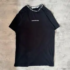 CALVIN KLEIN JEANS カルバンクライン　Tシャツ　ブラック