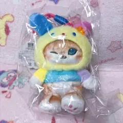 モフサンド サンリオ コラボ ぽってりマスコット ウサハナ