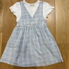 むーのんのん　半袖ワンピース　140㎝