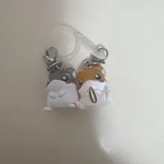 ハムスター倶楽部 めじるしアクセサリー しげっちA えんどーくん