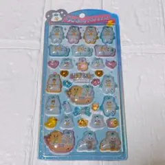 【正規品】んぽちゃむ きみまろ うるちゅるポップ シール 立体 おぱんちゅうさぎ