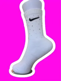 NIKE ソックス　ストーンデコ