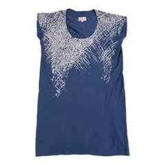 Vivienne Westwood 手書き柄ワンピース　シャツ　チュニック　Mのサムネイル