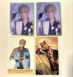 刀剣乱舞ミュージカル/ランダムクリアカード/山姥切国広　4点