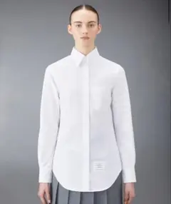 タグ付き新品未使用◎THOM BROWNE レディースシャツ 2026年最新】THOM BROWNE レディース 長袖 シャツ・ブラウスの人気
