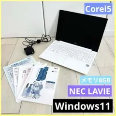 LAVIE Direct NS PC-GN164RGAH Windows11