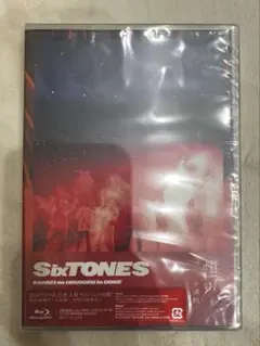 【未開封品】SixTONES 慣声の法則　Blu-ray