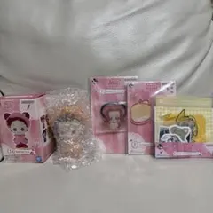 おジャ魔女どれみ　1番くじ　D、E、F、G賞