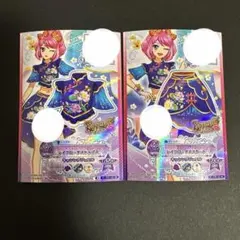 アイカツ ブルーエンプレスティアラ 2枚セット 氷上スミレ - メルカリ