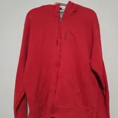 Champion レッド パーカー Lサイズ