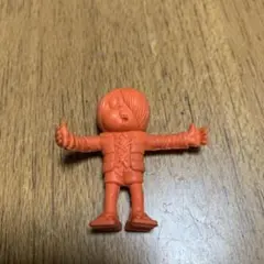 ゲゲゲの鬼太郎 消しゴム人形 鬼太郎 オレンジ　当時物